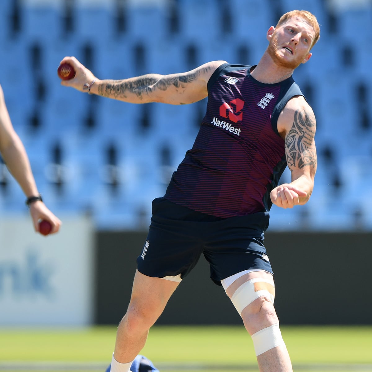 Chris Silverwood, Ben Strokes, England vs West Indies