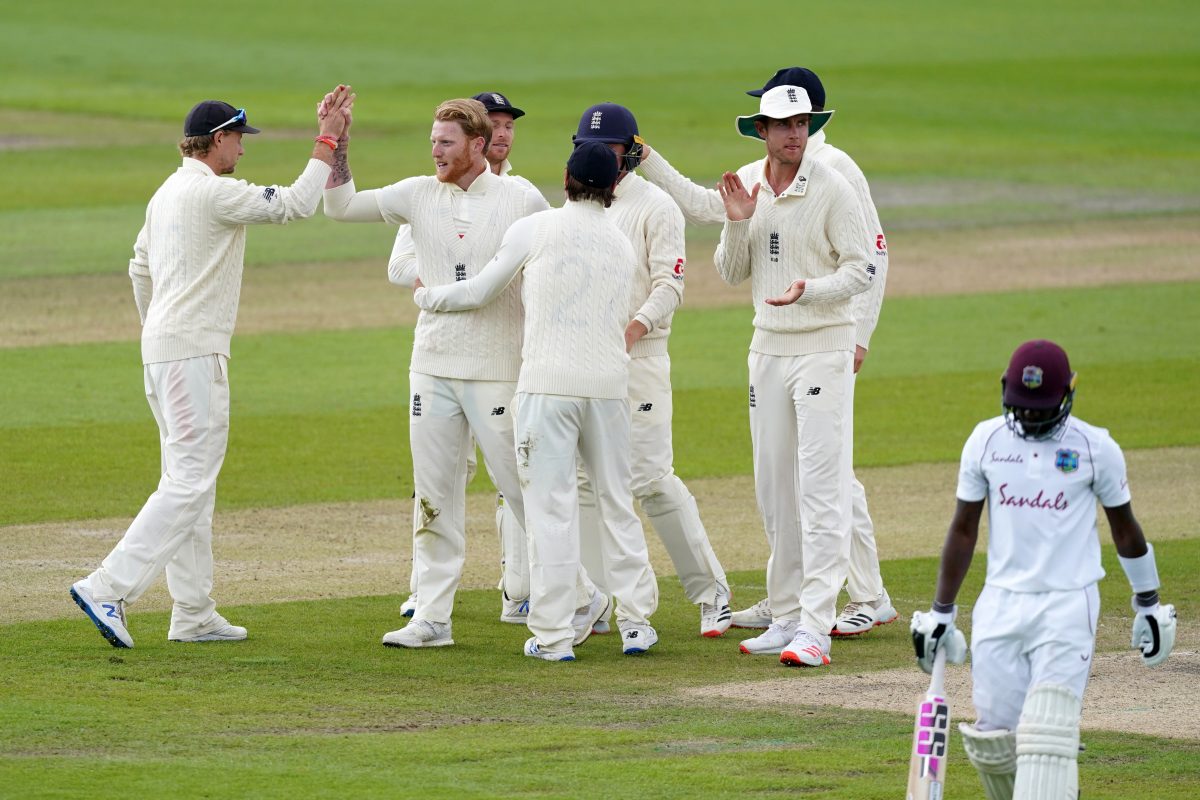 Chris Silverwood, Ben Strokes, England vs West Indies