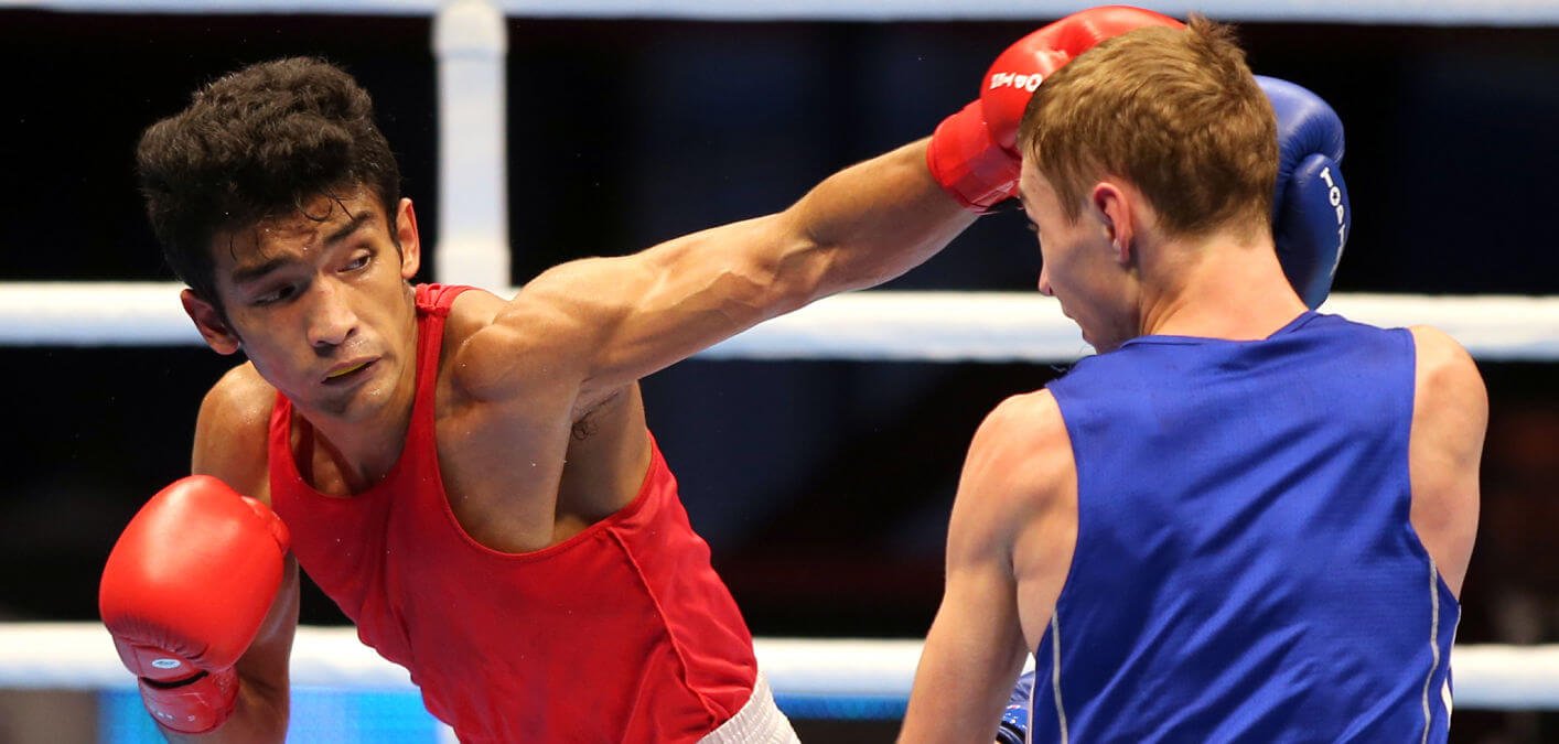 Italy, Ireland , Incheon, Indian boxers