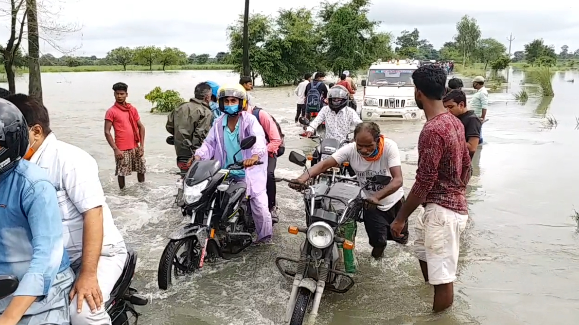 flood in bihar