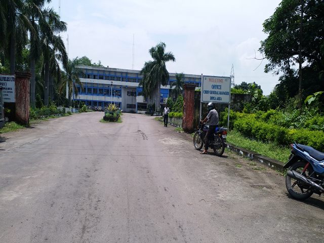 protest of Rehabilitation Villagers