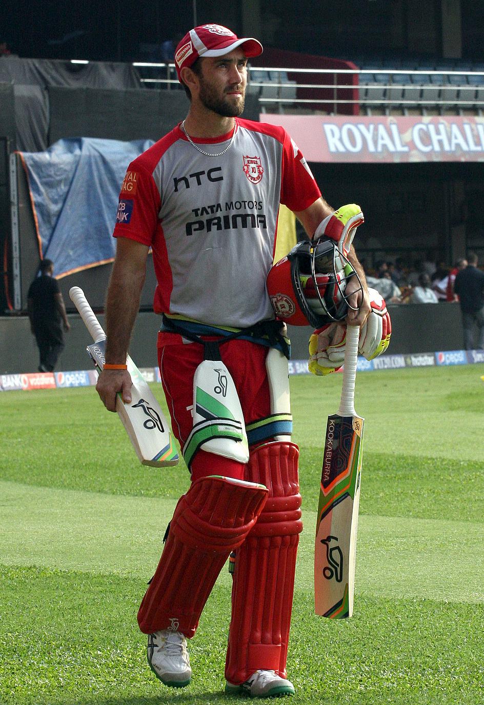 Glenn Maxwell, IPL