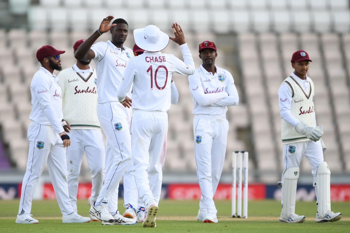 Ben Stokes, Jason Holder, West Indies