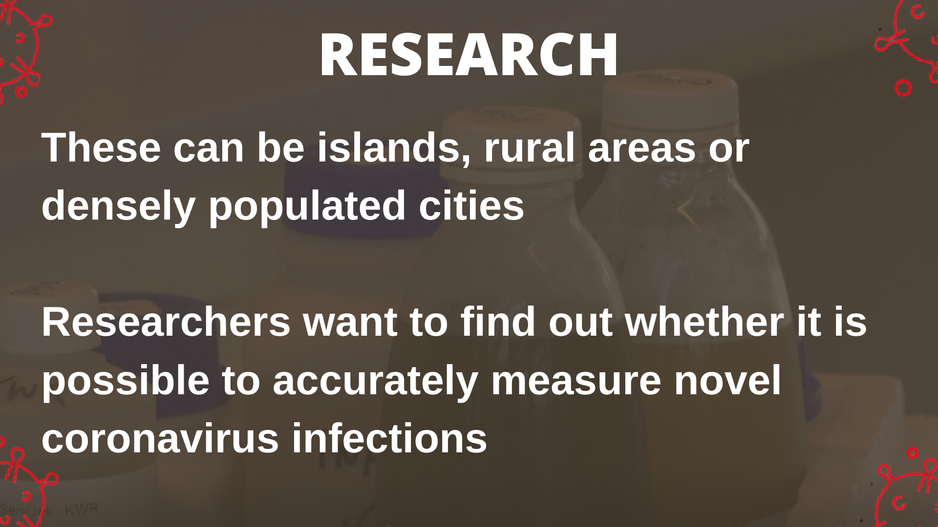 wastewater treatment plants to measure covid-19 spread ,community spread of covid -19