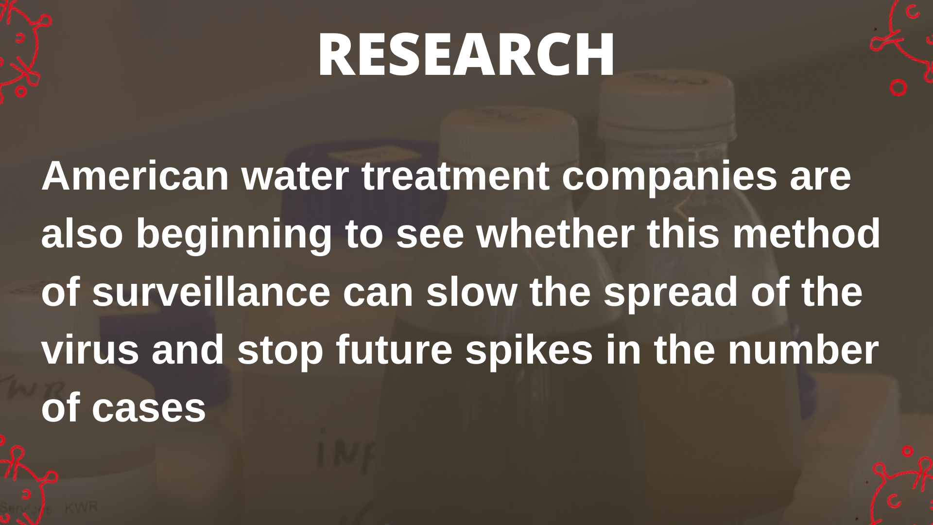 wastewater treatment plants to measure covid-19 spread ,community spread of covid -19