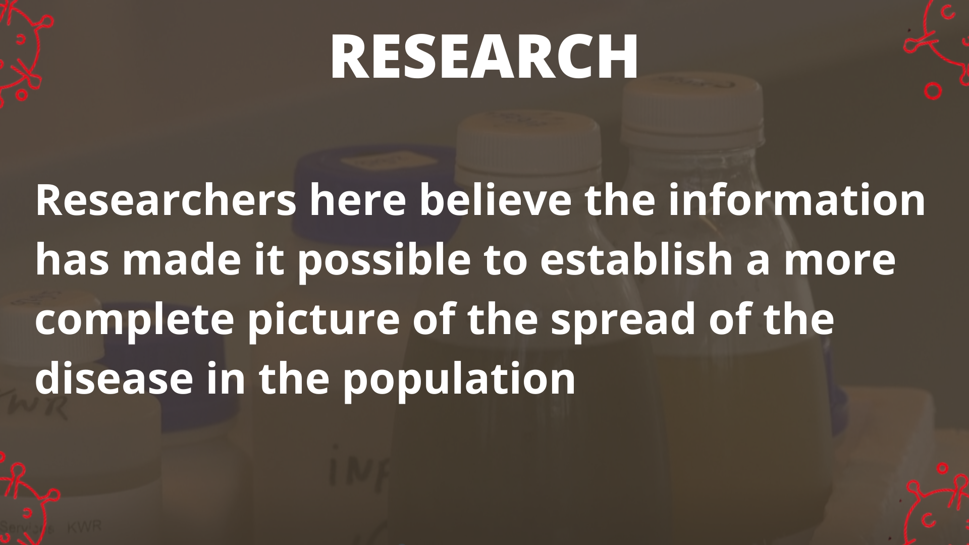 wastewater treatment plants to measure covid-19 spread ,community spread of covid -19