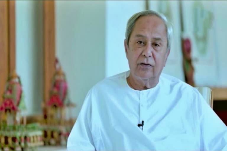 Chief Minister Naveen Patnaik