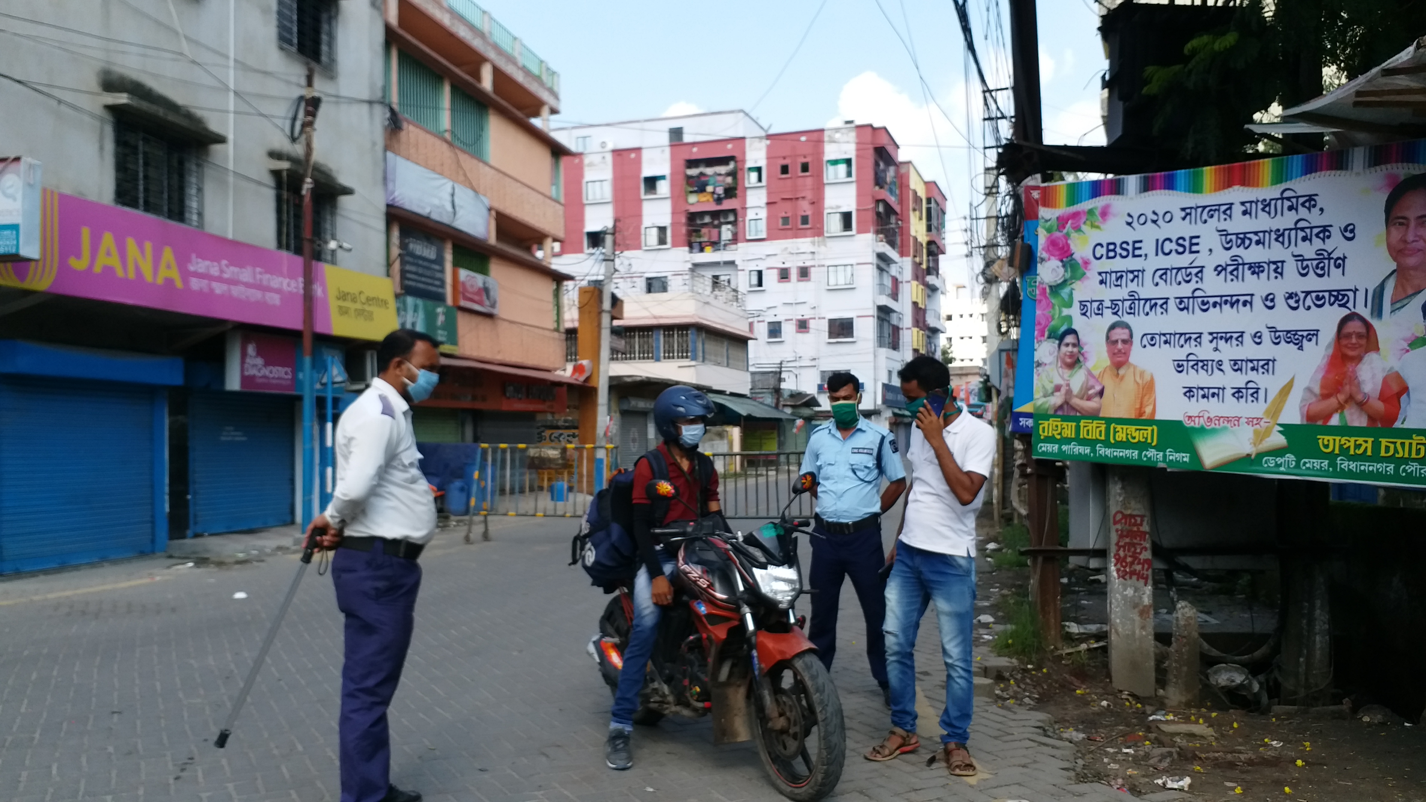 lockdown kolkata