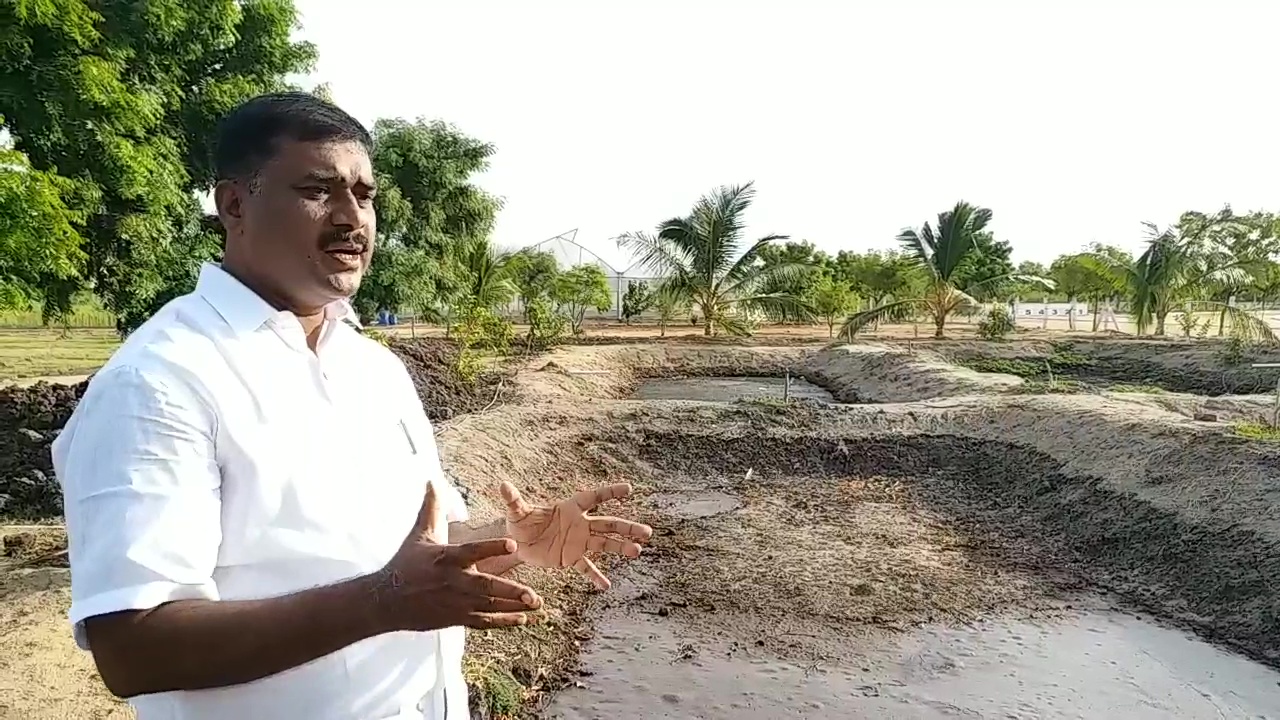 Ex MLA markandeyan self reliance agriculture