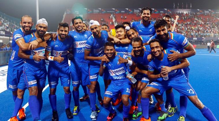 Indian men's hockey team