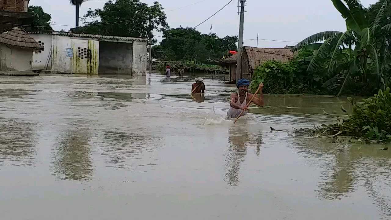 ऊंचे स्थानों पर जाने के लिए जद्दोजहद