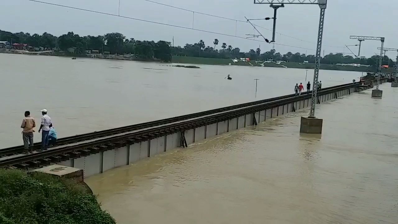 समस्तीपुर रेलखंड के हालात