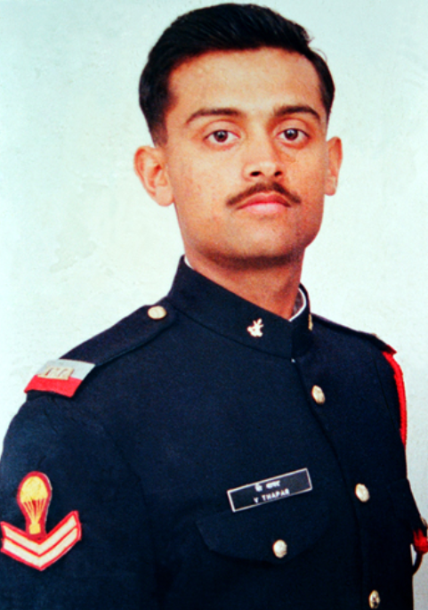 Kargil real hero captain Vijayant Thapar biography