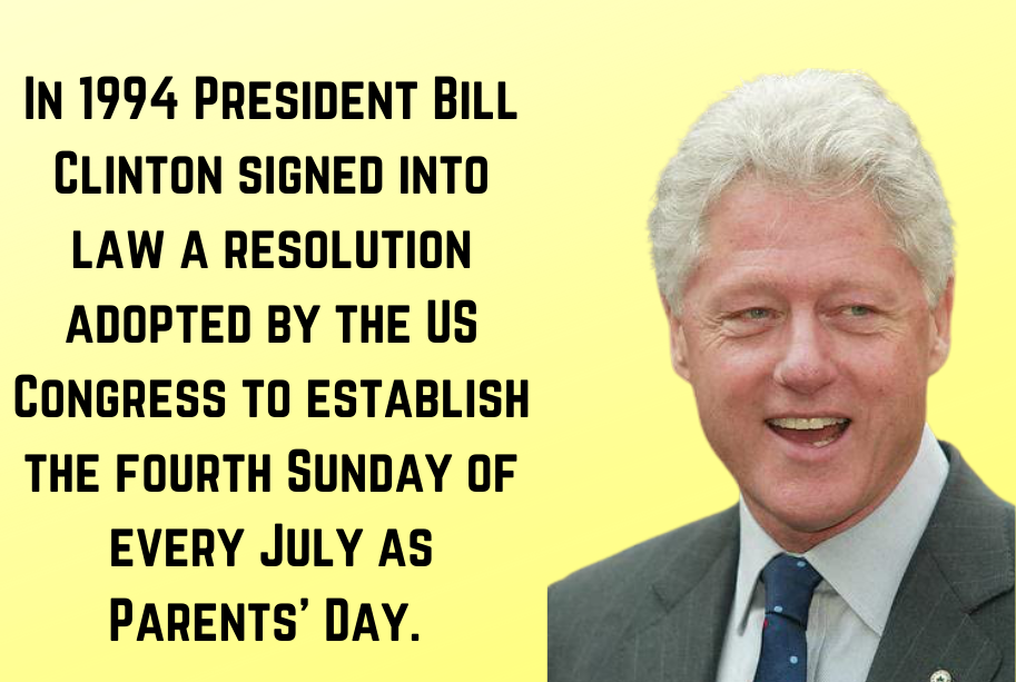 President Bill Clinton