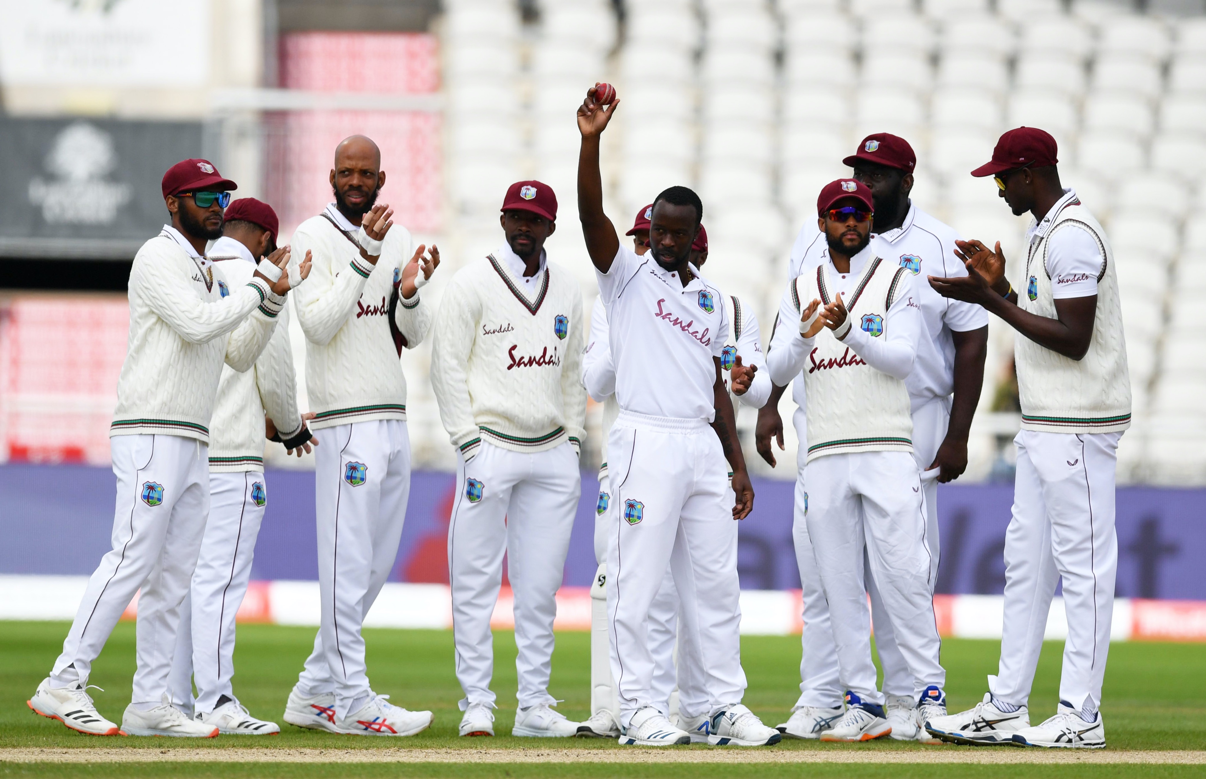 Kemar Roach, England vs West Indies