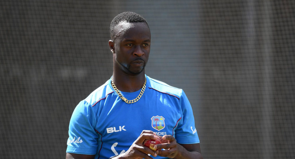 Kemar Roach, England vs West Indies