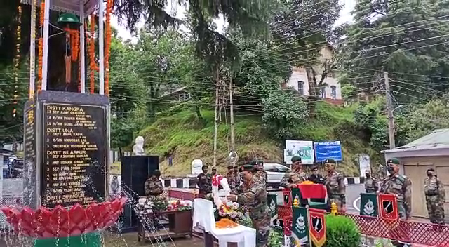 Kargil Vijay Diwas dalhousie