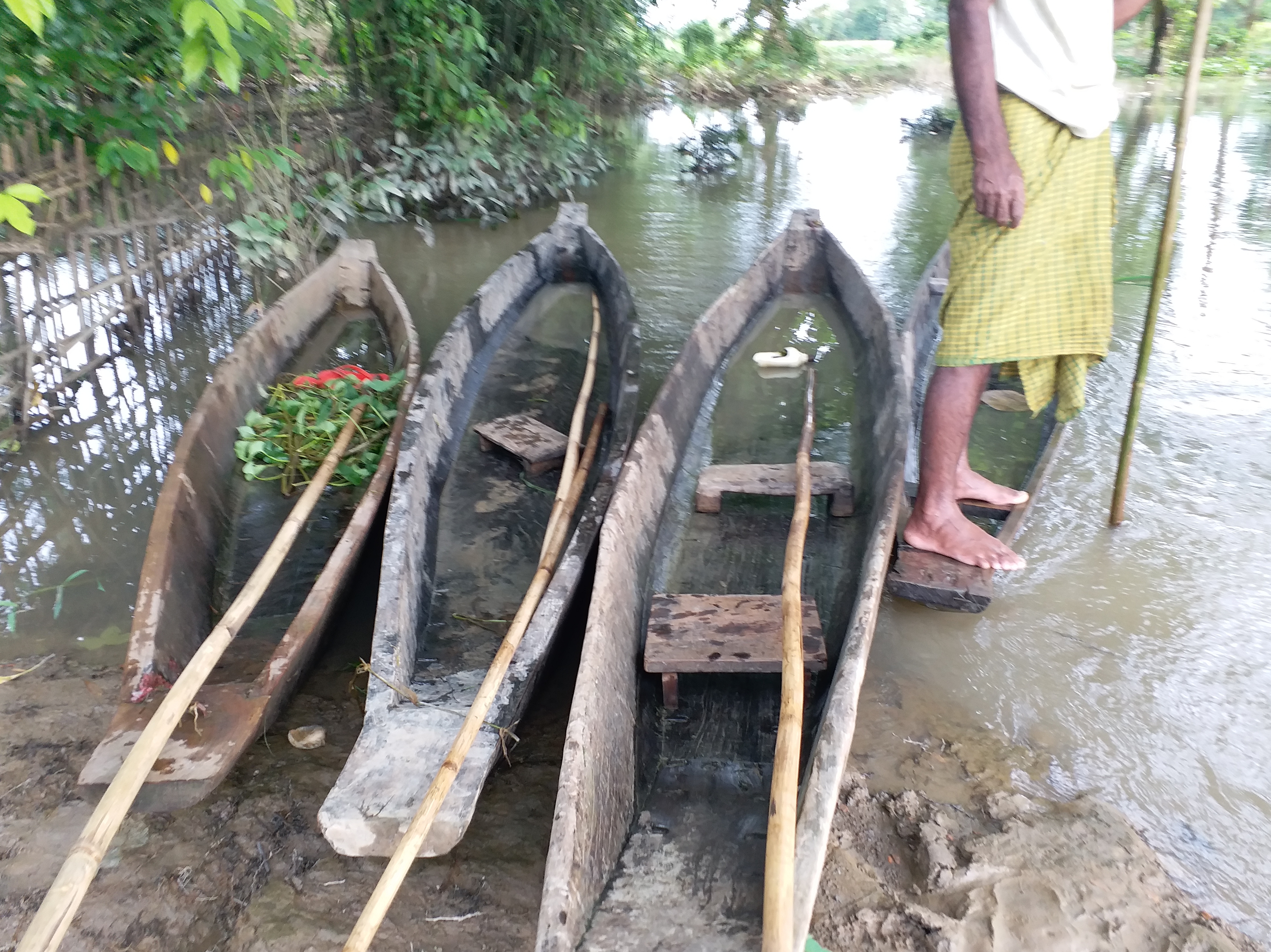 FLODD AFEECTED AREA IN DHEMAJI