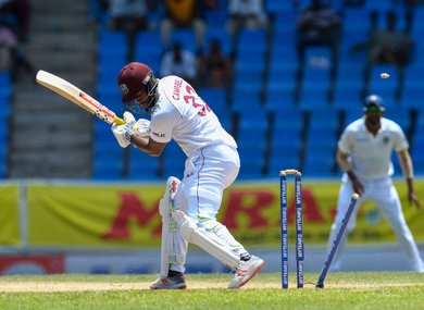 ENG vs WI: 3rd Day Test match, day report