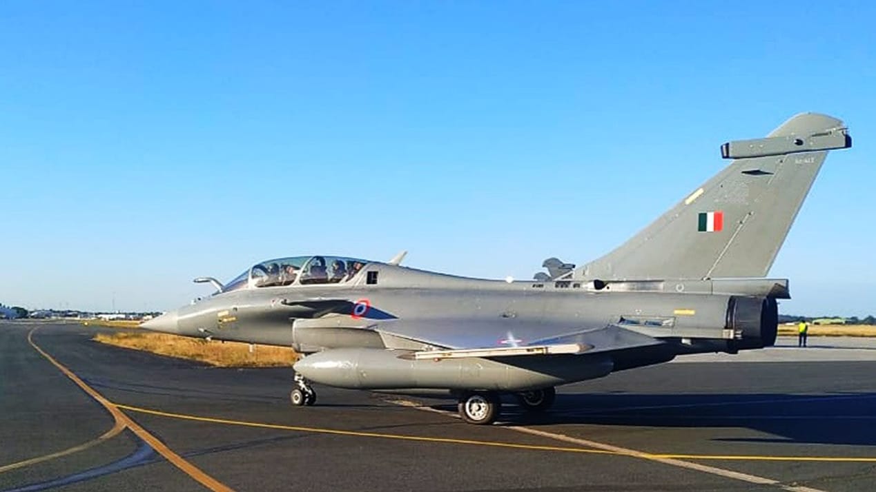 A glimpse of the multi-role fighter aircraft- Rafale