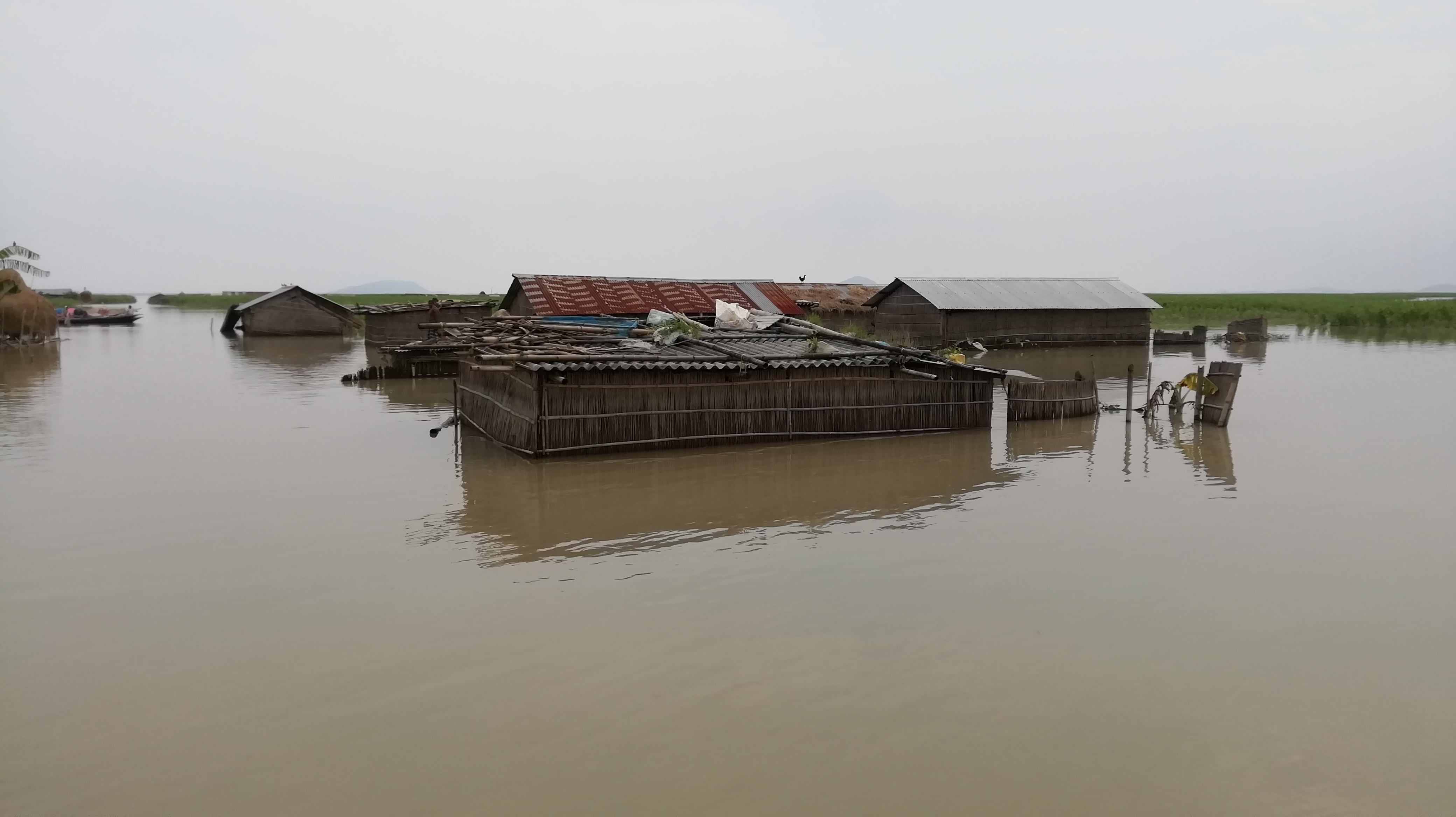 Assam flood: Affected over 24 lakh people in 23 district and above 100 were dead