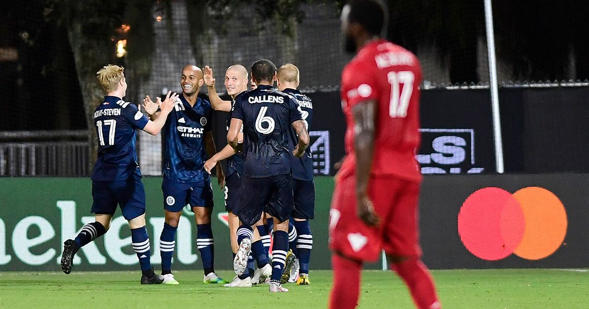 NYCFC upsets Toronto FC 3-1