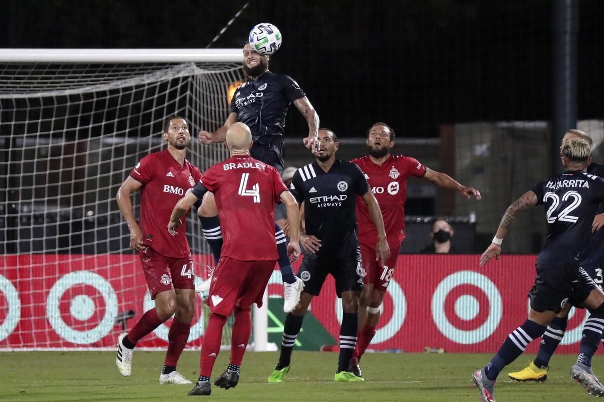 NYCFC upsets Toronto FC 3-1