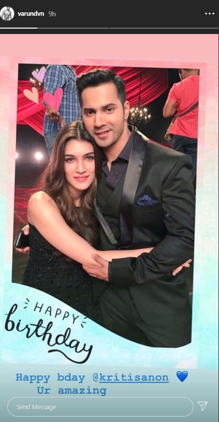 Wishes pour in for Kriti Sanon as she turns 30