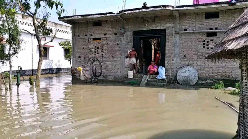 बिहार बाढ़ के हालात