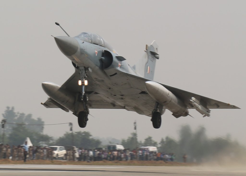 Indian Fighter Aircrafts