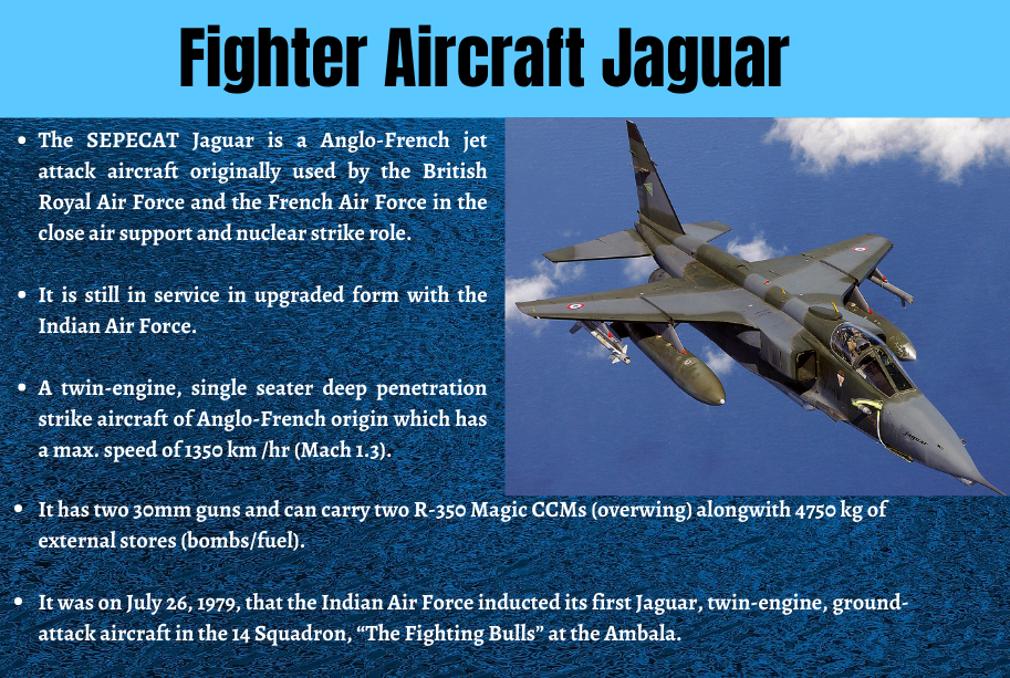 Fighter Aircraft Jagua