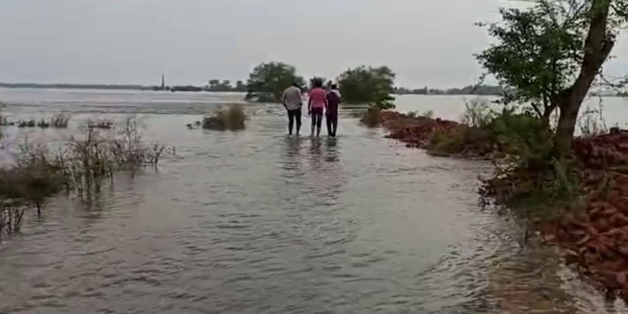 sdrf  helped to flood victims properly in darbhanga