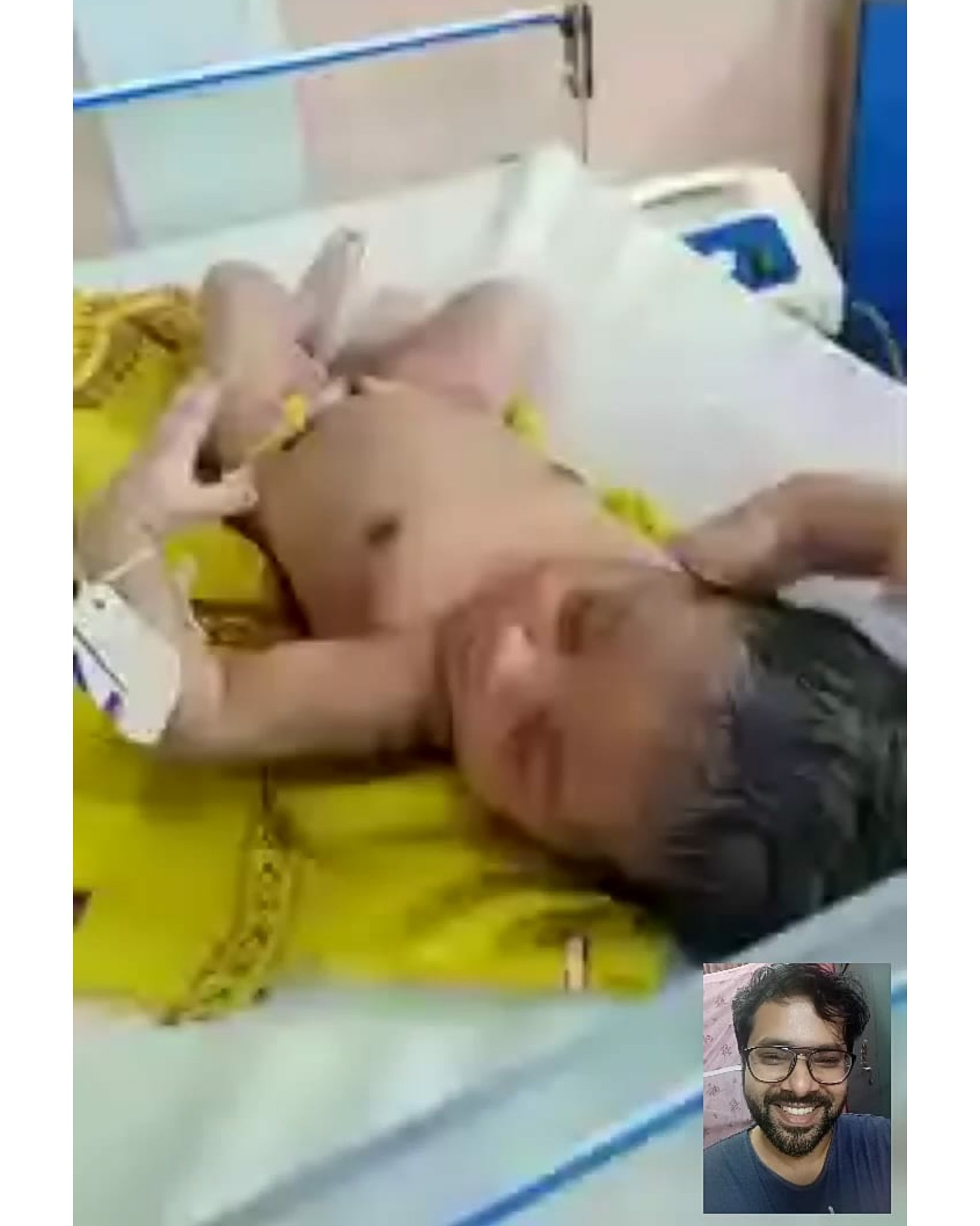 actor Sabyasachi Mishra shared a photo, photo of a baby girl, deepa sahu is back, sabyasachi on deepa, ଫେରିଲେ ଦୀପା ସାହୁ, ଫଟୋ ସେୟାର କଲେ ସବ୍ୟସାଚୀ, ଶିଶୁ କନ୍ୟାର ଫଟୋ