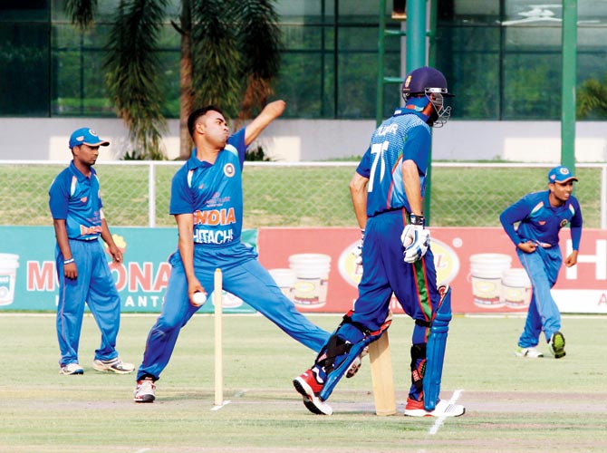 Physically challenged India cricket team