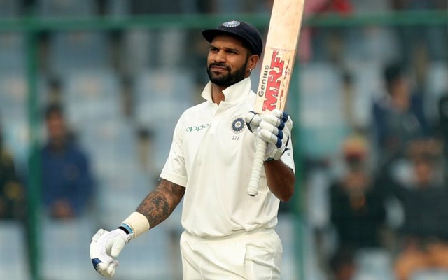 Shikhar Dhawan