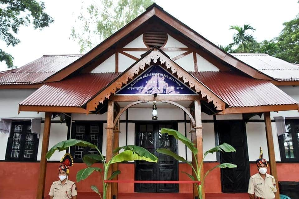 Gohpur Police Station as a historical landmark