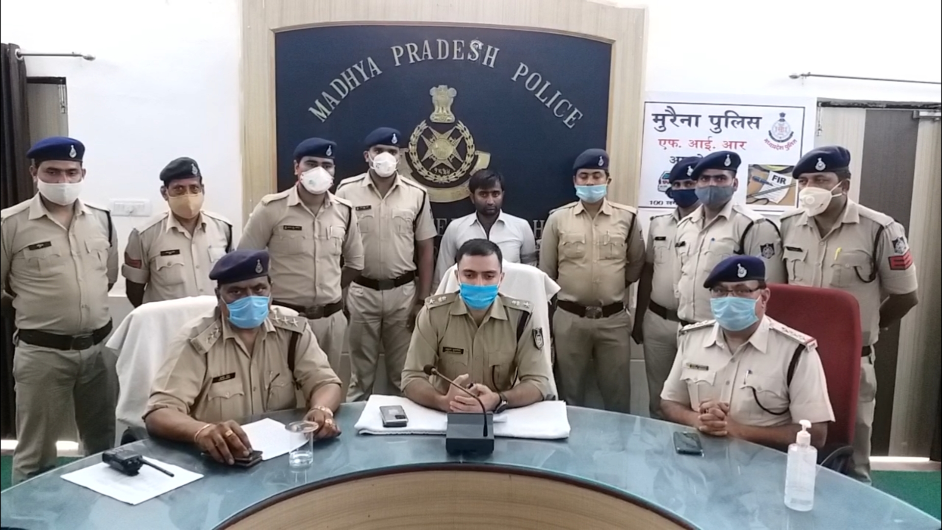 Reward robber Gabbar Gurjar arrested in morena