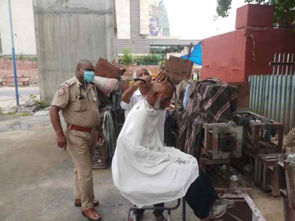 जयपुर ट्रैफिक पुलिसकर्मी, Jaipur Traffic Policeman