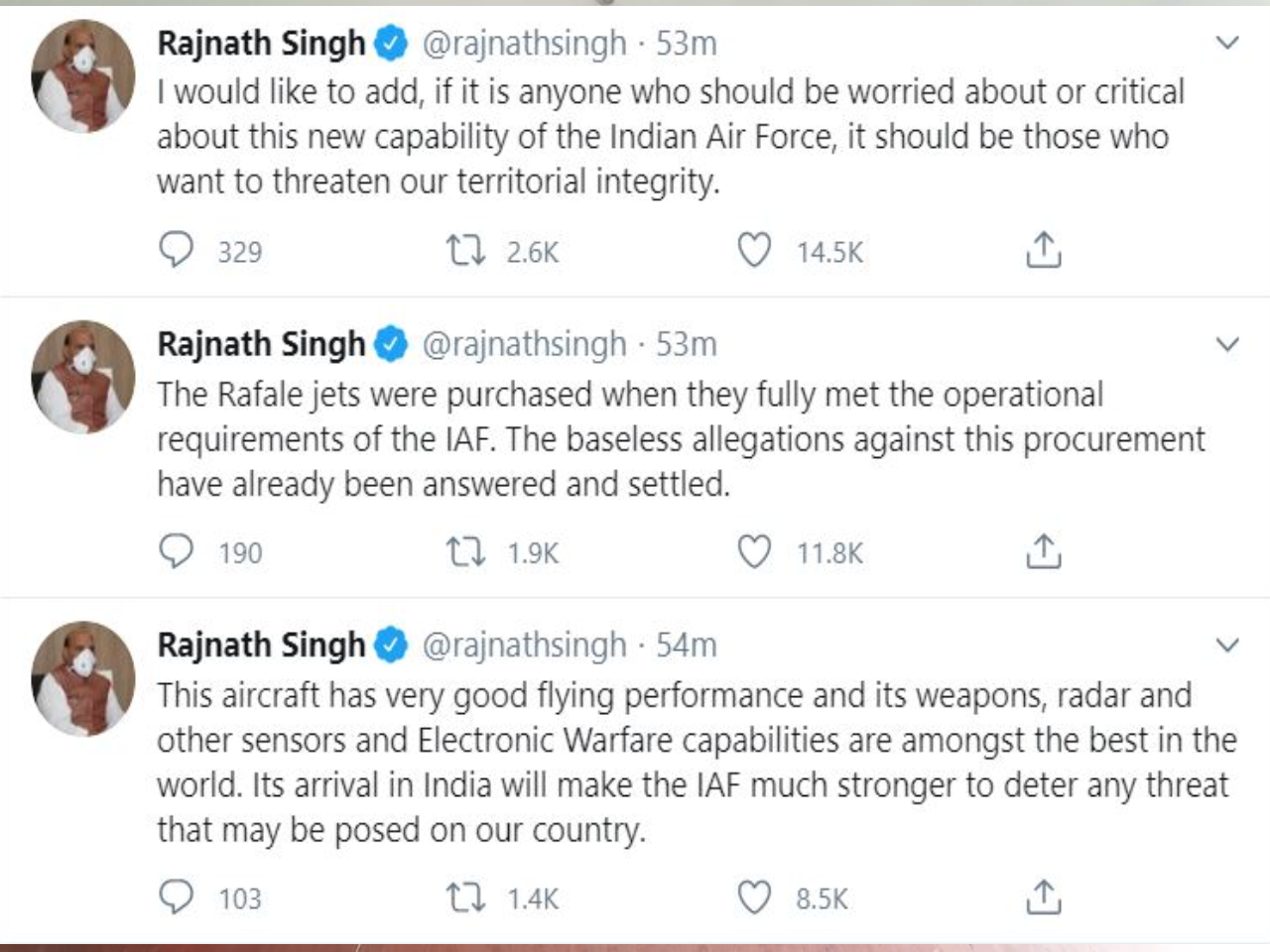 RAFALE-RAJNATH