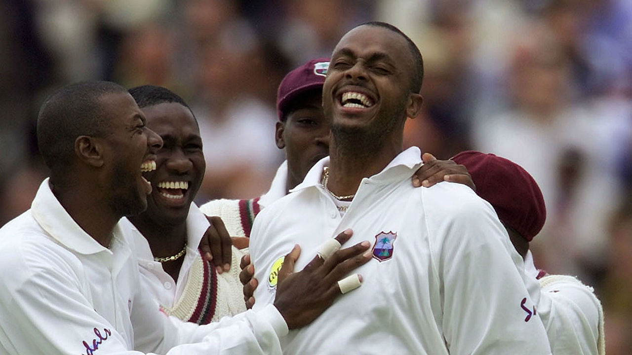 Former West Indies captain Courtney Walsh