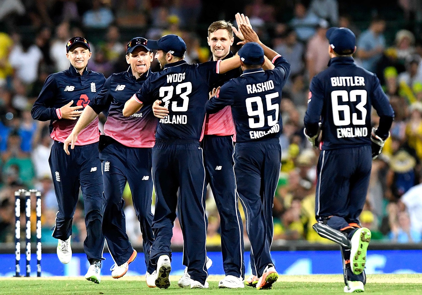 England vs Ireland ODI series