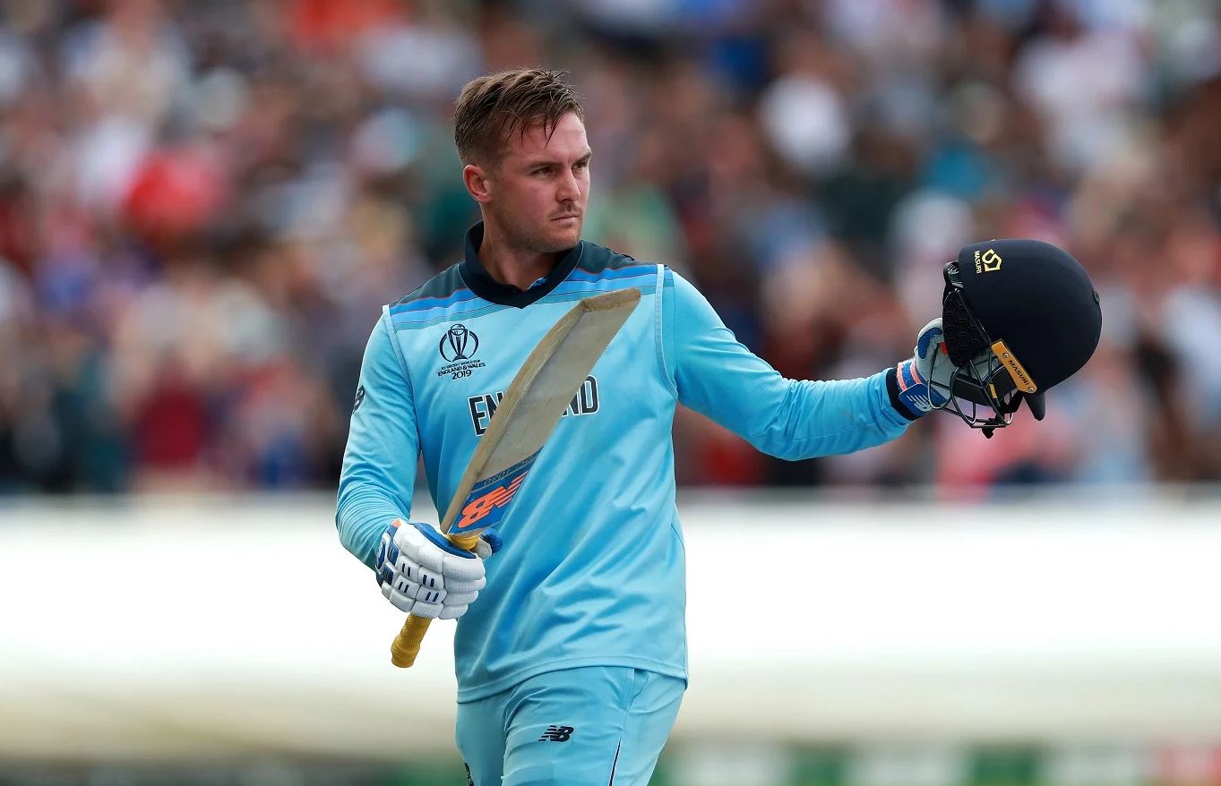 England opener Jason Roy