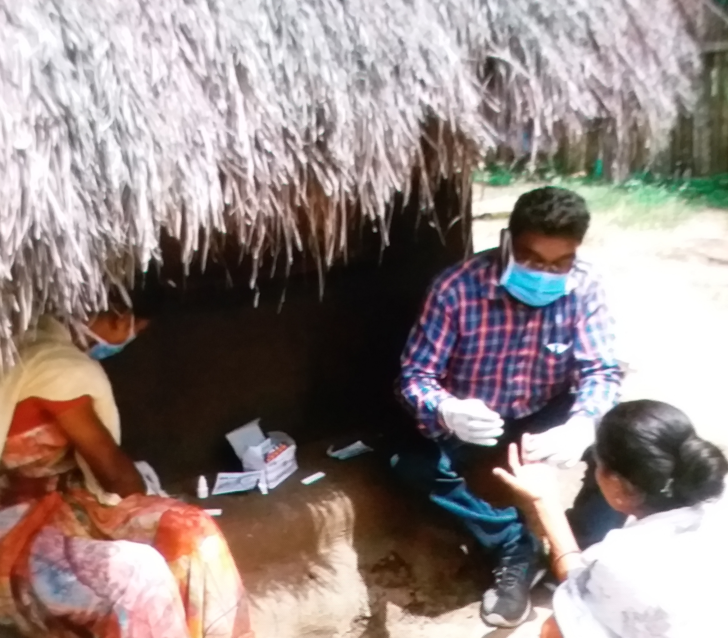 Number of malaria patients decreased in the second phase of malaria-free Bastar campaign