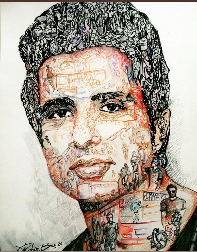 sonusood sketch