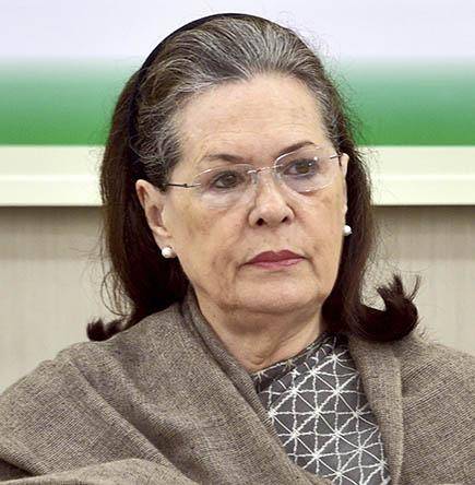 Sonia calls meeting of Congress Rajya Sabha members