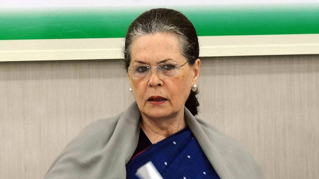 Sonia Gandhi convenes meeting of Rajya Sabha MPs of Congress