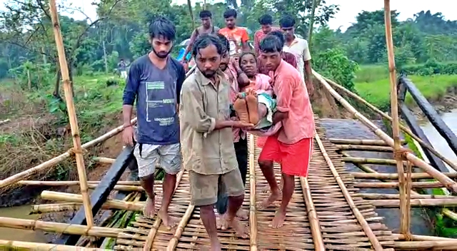 Bordubi pathetic road condition