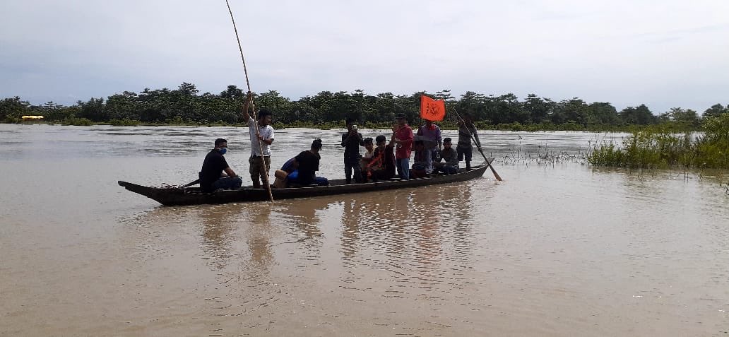 Marginal improvement in flood situation in Assam