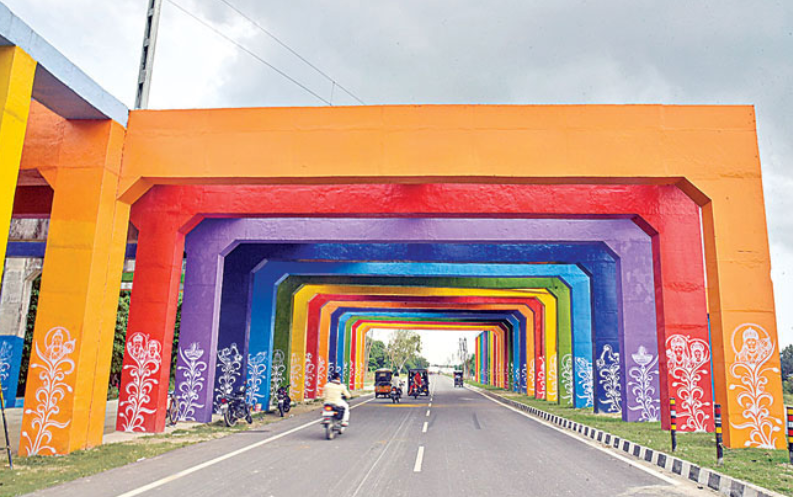 ayodhya getting ready for august 5 ceremony of bhoomi puja- ayodhya bhoomi puja