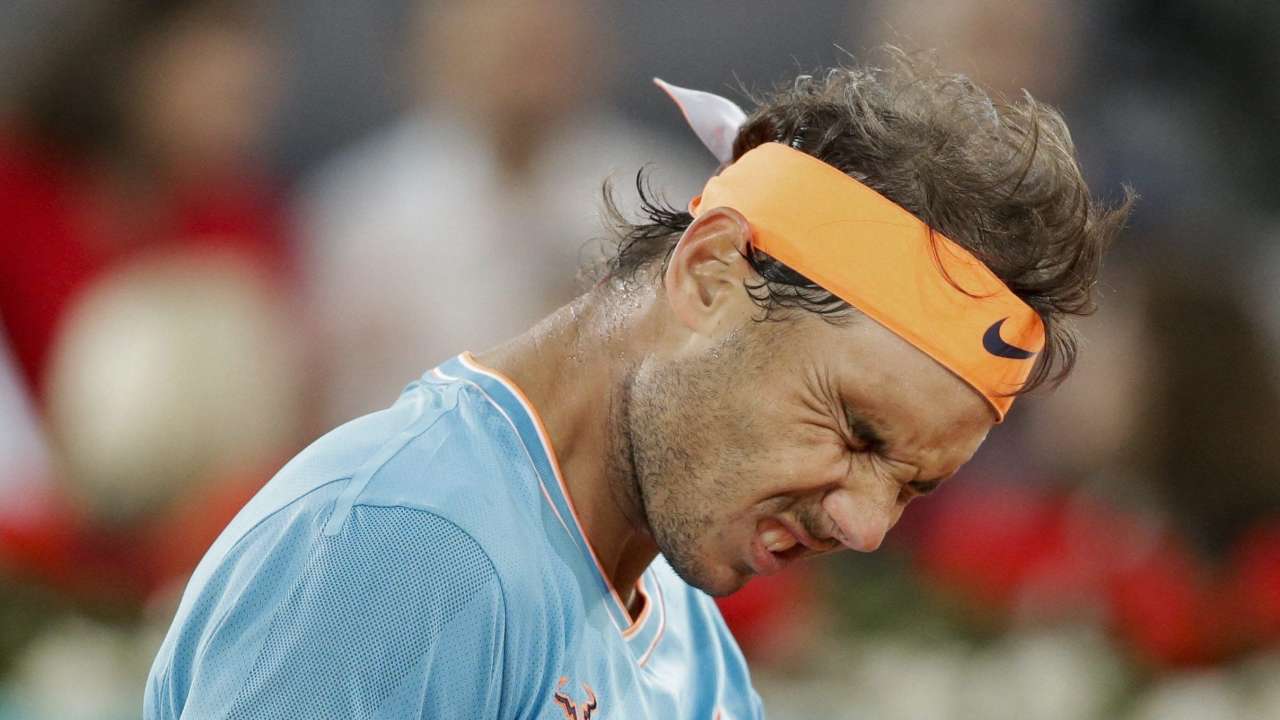 Alexis Tsitsipas , Rafael Nadal ,Madrid Open, final